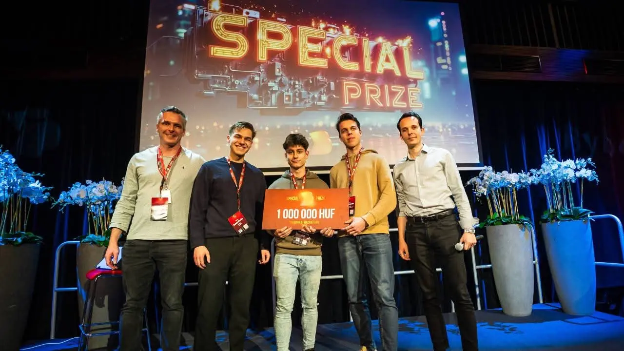 Byborg AI Hackathon Special Prize Award